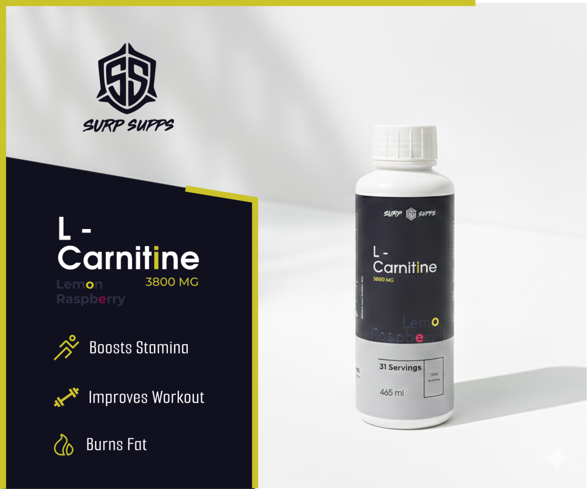 Liquid Carnitine - 31 Servings