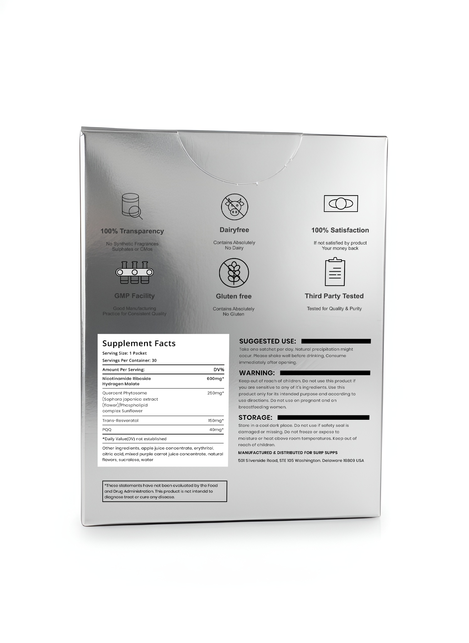 NAD+ 1000mg - Image 2