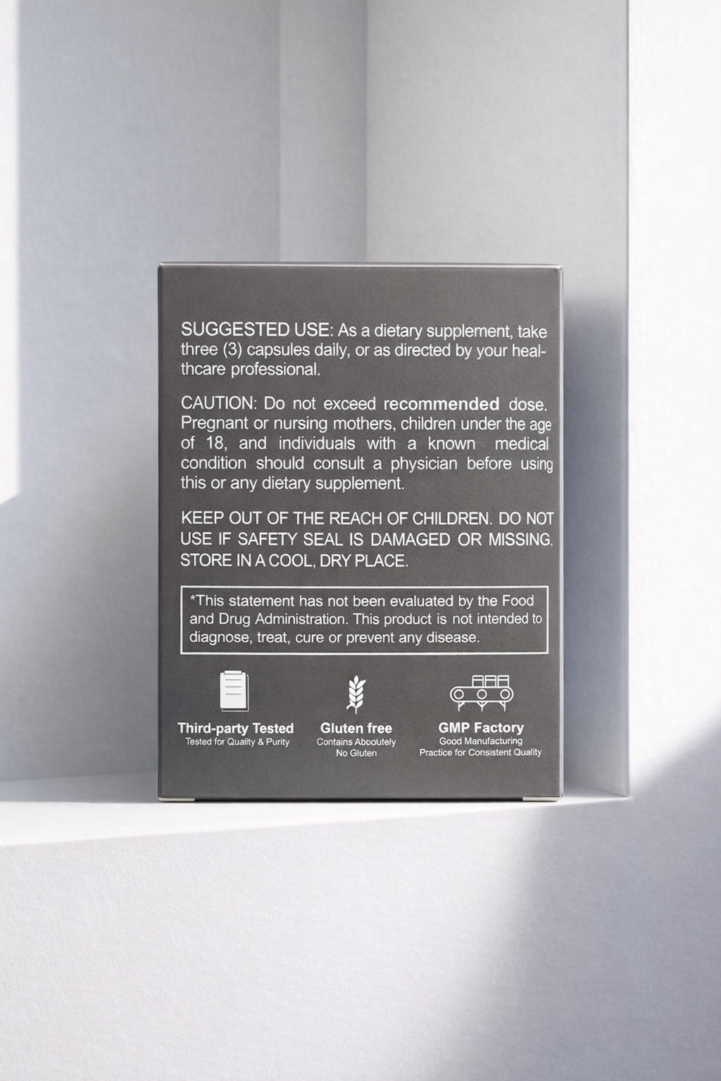 Biotin, MSM, CA AKG - Image 4