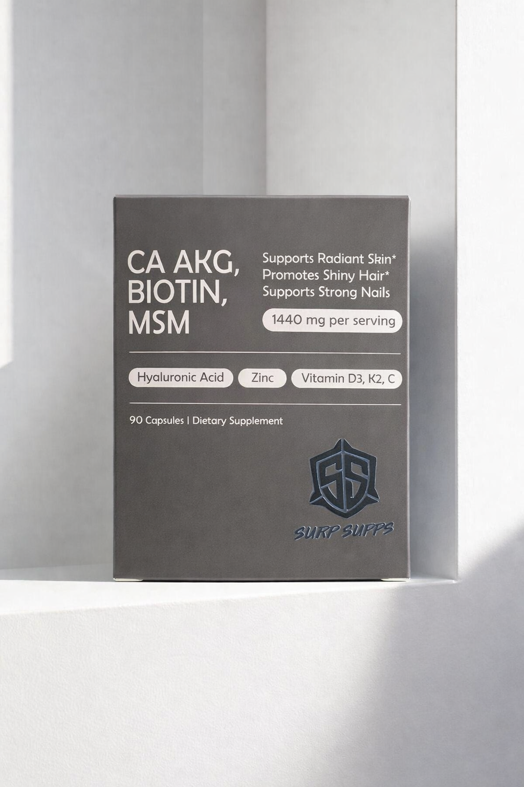 Biotin, MSM, CA AKG - Image 2