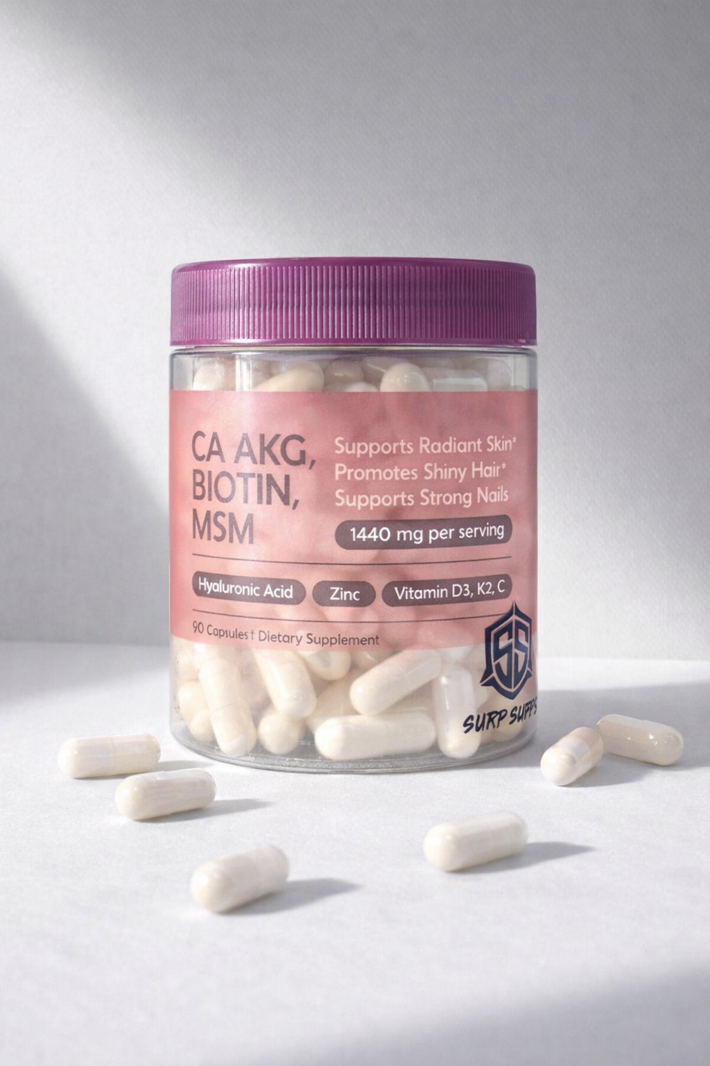 Biotin, MSM, CA AKG