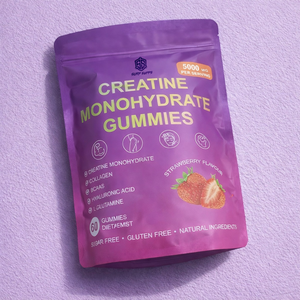 CREATINE MONOHYDRATE GUMMIES - Image 2