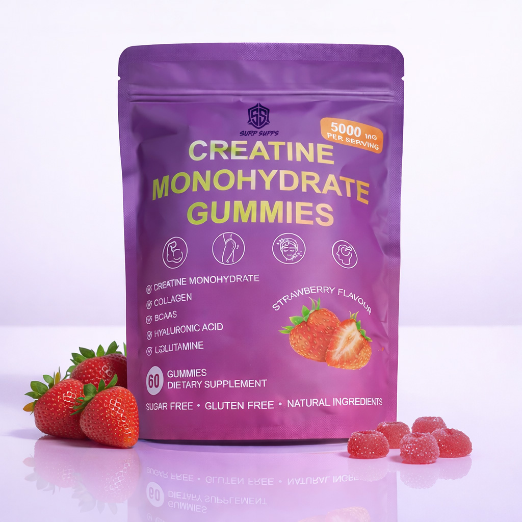 CREATINE MONOHYDRATE GUMMIES