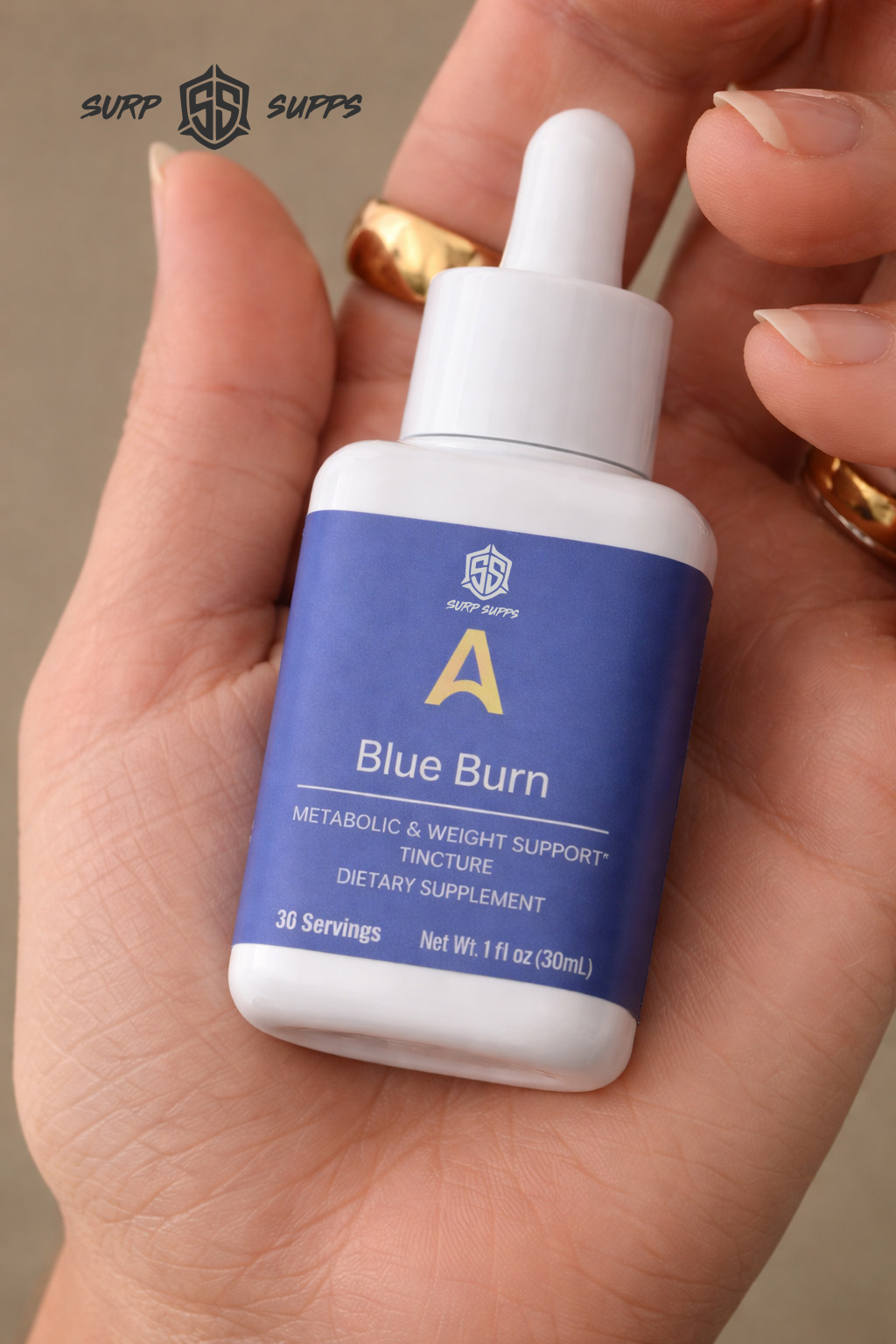 SURP SUPPS BLUE BURN - Image 2